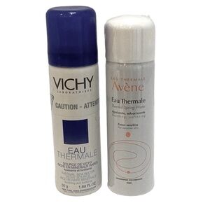 👠 Pair of Thermal Water Sprays